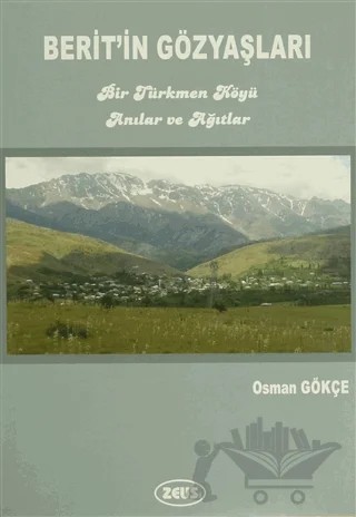 Berit'in Gözyaşları – Osman Gökçe – Zeus Kitabevi kitap kapağı