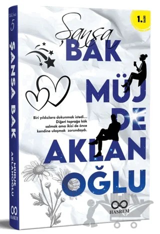 Şansa Bak - Talih Serisi 5 – Müjde Aklanoğlu – Hasrem Yayınları kitap kapağı