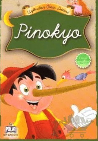 Pinokyo – Kolektif – Polat Kitapçılık kitap kapağı