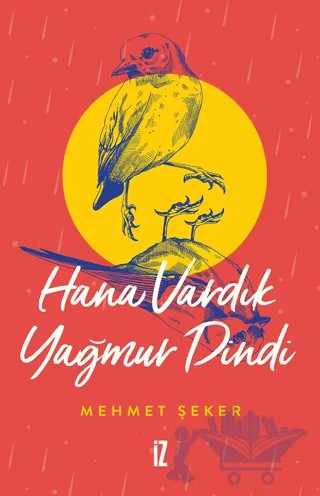 Hana Vardık Yağmur Dindi – Mehmet Şeker – İz Yayıncılık kitap kapağı