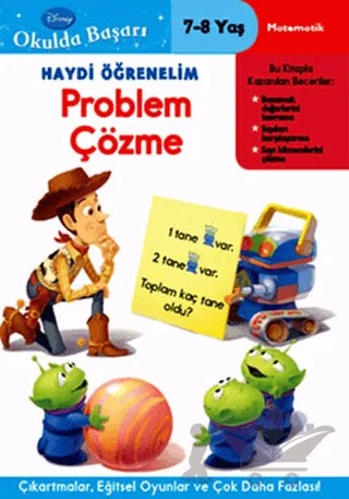 Haydi Öğrenelim - Problem Çözme 11. Kitap – Kolektif – Doğan Egmont Yayıncılık kitap kapağı
