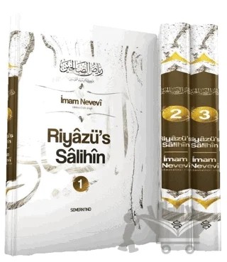 Riyazü's Salihin (3 Kitap Takım) – İmam Nevevi – Semerkand Yayınları kitap kapağı