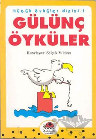 Gülünç Öyküler – Kolektif – Uğurböceği Yayınları kitap kapağı