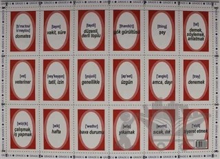 Grade - 6 – Kolektif – Living English Dictionary kitap kapağı