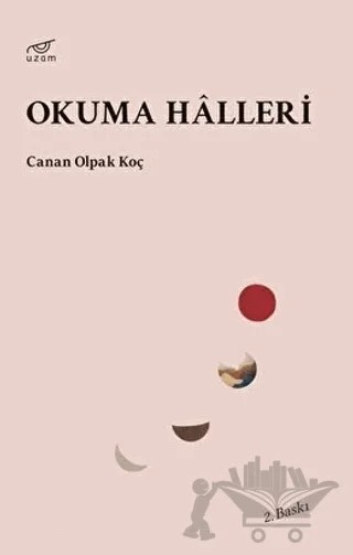 Okuma Halleri – Canan Olpak Koç – Uzam Yayınları kitap kapağı