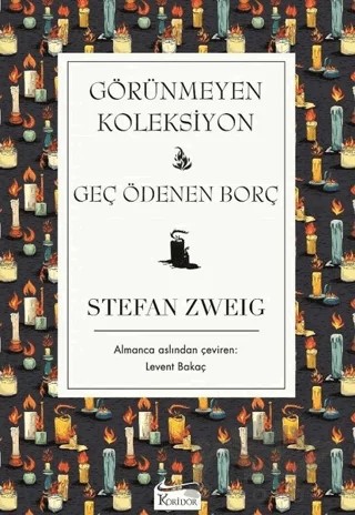 Görünmeyen Koleksiyon – Stefan Zweıg – Koridor Yayıncılık kitap kapağı
