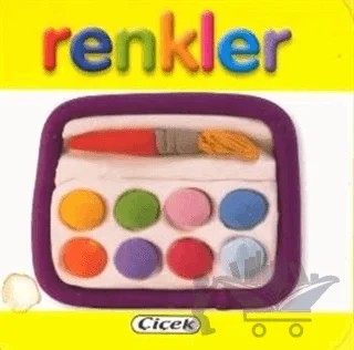 Renkler – Kolektif – Çiçek Yayıncılık kitap kapağı