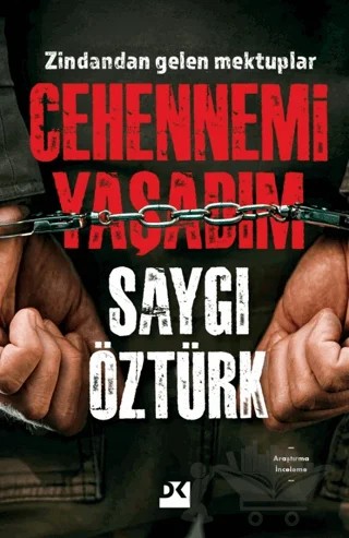 Cehennemi Yaşadım – Saygı Öztürk – Doğan Kitap kitap kapağı