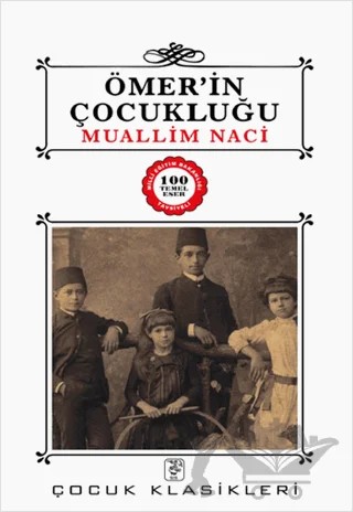 Ömer’in Çocukluğu – Muallim Naci – Sis Yayıncılık kitap kapağı