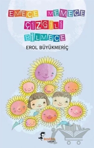 Emece Memece Çizgili Bilmece – Erol Büyükmeriç – Boyalıkuş Çocuk kitap kapağı