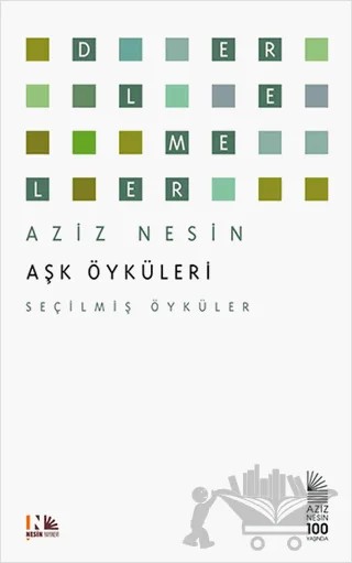 Aşk Öyküleri – Aziz Nesin – Nesin Yayınevi kitap kapağı