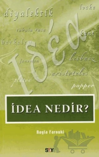 İdea Nedir? – Nayla Farouki – Say Yayınları kitap kapağı