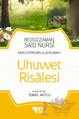 Uhuvvet Risalesi – Bediüzzaman Said Nursi – Mutlu Yayınevi kitap kapağı