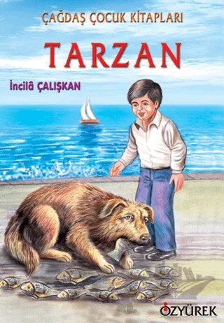 Tarzan – İncila Çalışkan – Özyürek Yayınları kitap kapağı