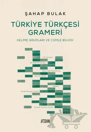 Türkiye Türkçesi Grameri – Şahap Bulak – Fidan Kitap kitap kapağı
