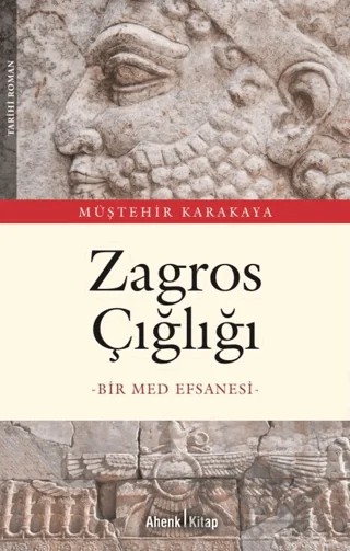 Zagros Çığlığı – Müştehir Karakaya – Ahenk Kitap kitap kapağı