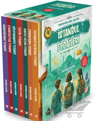 Medeniyetin İzinde Yedi Tepe İstanbul Fedaileri – 7 Kitap Set – Alperen Demir – Babıali Kültür Yayıncılığı kitap kapağı