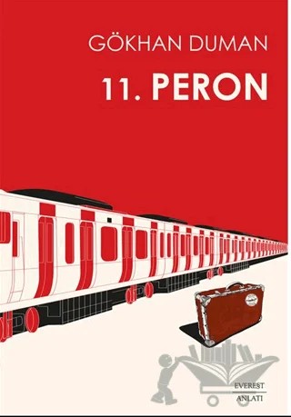 11, Peron – Gökhan Duman – Everest Yayınları kitap kapağı