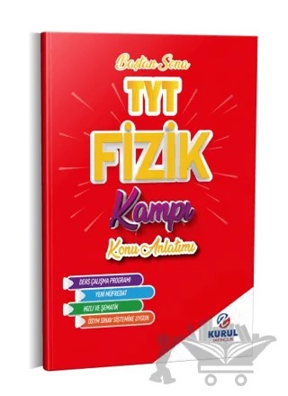 TYT Fizik Kampı Konu Anlatımlı – Kolektif – Kurul Yayıncılık kitap kapağı