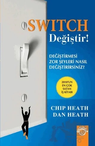Switch – Chip Heath – Optimist Kitap kitap kapağı