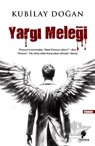 Yargı Meleği – Kubilay Doğan – Morena Yayınevi kitap kapağı