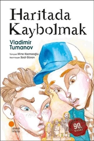 Haritada Kaybolmak – Vladimir Tumanov – Günışığı Kitaplığı kitap kapağı