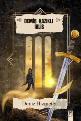 Demir Kazıklı İblis – Deniz Hizmetçi – Memento Mori kitap kapağı