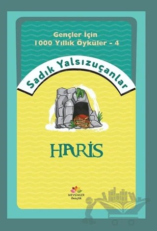 Haris – Sadık Yalsızuçanlar – Mevsimler Kitap kitap kapağı