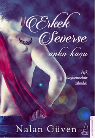 Erkek Severse – Nalan Güven – Destek Yayınları kitap kapağı