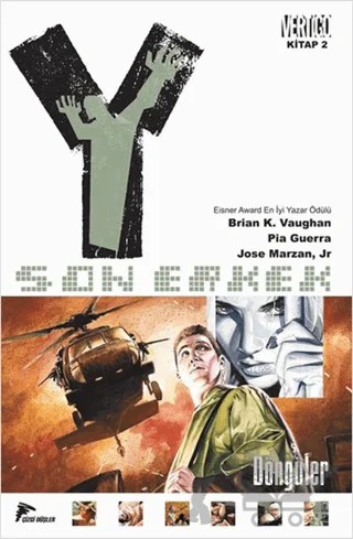 Y: Son Erkek 2 - Döngüler – Brian K. Vaughan – Çizgi Düşler Yayınevi kitap kapağı