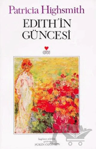Edith’in Güncesi – Patricia Highsmith – Can Yayınları kitap kapağı