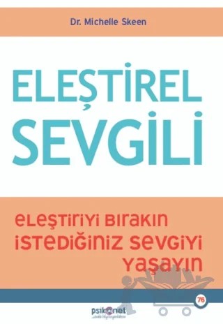 Eleştirel Sevgili – Michelle Skeen – Psikonet Yayınları kitap kapağı