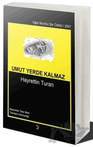 Umut Yerde Kalmaz – Hayrettin Turan – Cinius Yayınları kitap kapağı