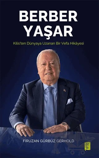 Berber Yaşar – Firuzan Gürbüz Gerhold – Mona Kitap kitap kapağı