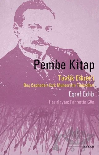 Pembe Kitap – Eşref Edip – Beyan Yayınları kitap kapağı