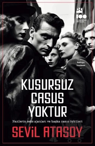 Kusursuz Casus Yoktur – Sevil Atasoy – Doğan Kitap kitap kapağı