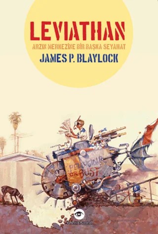 Leviathan – James P. Blaylock – Kassandra Yayınları kitap kapağı