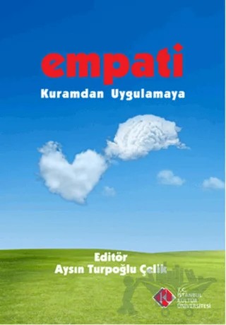 Empati : Kuramdan Uygulamaya – Kolektif – İstanbul Kültür Üniversitesi - İKÜ Yayınevi kitap kapağı