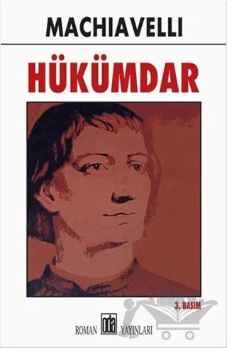 Hükümdar – Niccolo Machiavelli – Oda Yayınları kitap kapağı
