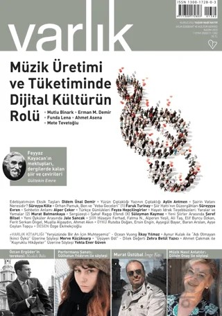 Varlık Edebiyat ve Kültür Dergisi Sayı: 1382 - Kasım 2022 – Varlık Dergisi Yayınları kitap kapağı