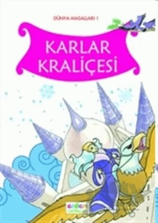 Karlar Kraliçesi – Zeynep Gülsüm Sağlam – Erdem Çocuk kitap kapağı