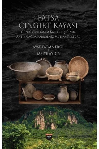 Fatsa Cıngırt Kayası – Ayşe Fatma Erol, Safiye Aydın – Bilgin Kültür Sanat Yayınları kitap kapağı