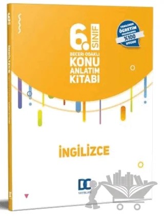6. Sınıf İngilizce Beceri Odaklı Konu Anlatım Kitabı – Kolektif – Doğru Cevap Yayınları kitap kapağı