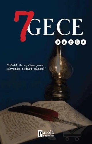 7 Gece – Bayba – Parola Yayınları kitap kapağı