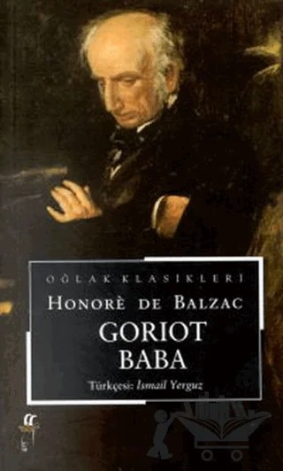 Goriot Baba – Honore de Balzac – Oğlak Yayıncılık kitap kapağı