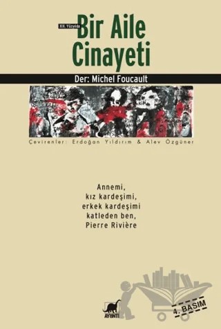 19. Yüzyılda Bir Aile Cinayeti – Michel Foucault – Ayrıntı Yayınları kitap kapağı