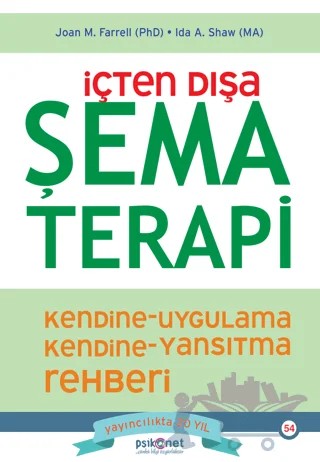 İçten Dışa Şema Terapi – Joan M. Farrell, Ida A. Shaw – Psikonet Yayınları kitap kapağı