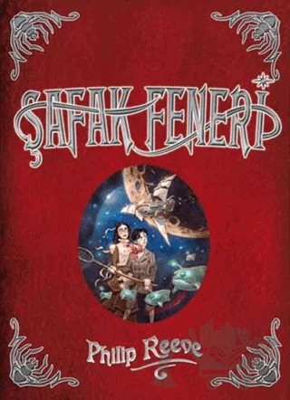Şafak Feneri – Philip Reeve – Tudem Yayınları kitap kapağı