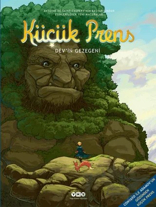 Küçük Prens 9 Dev’in Gezegeni – Clotilde Bruneau – Yapı Kredi Yayınları kitap kapağı