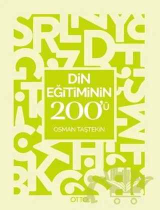 Din Eğitiminin 200'ü – Osman Taştekin – Otto Yayınları kitap kapağı